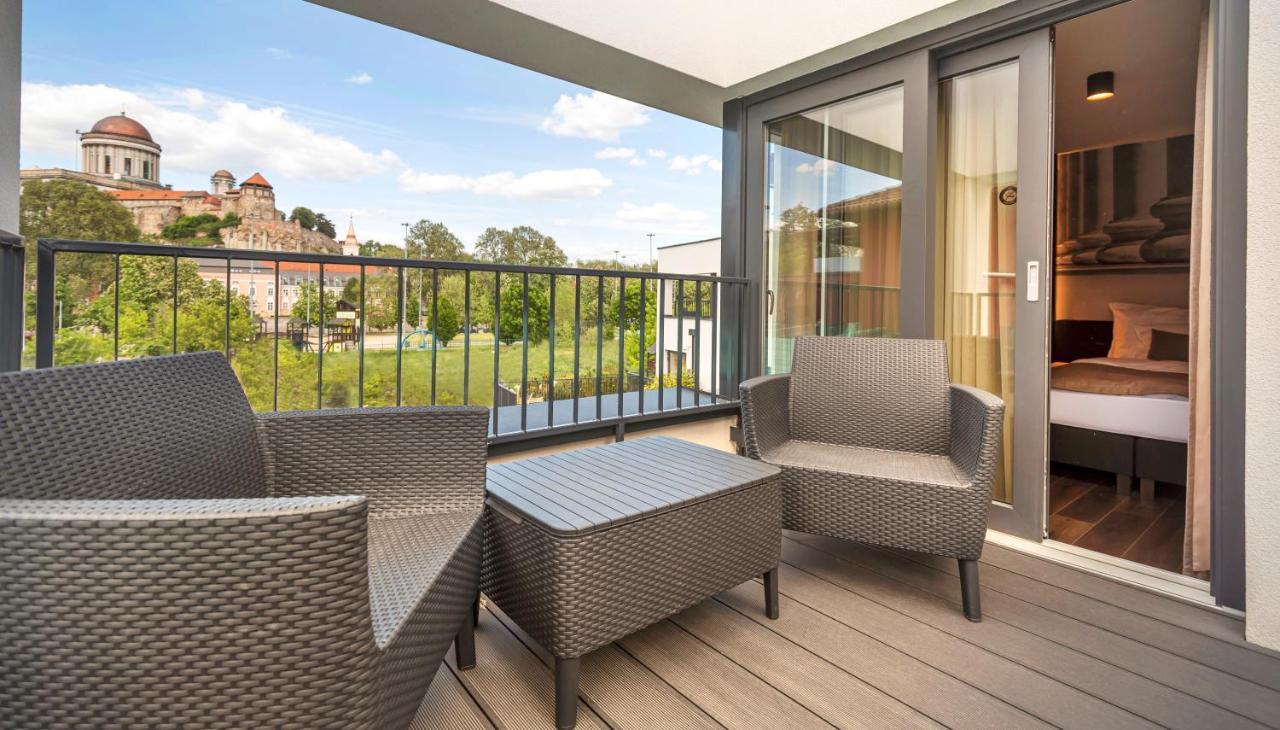 Mediterraneo Luxury Room 艾斯特根 外观 照片